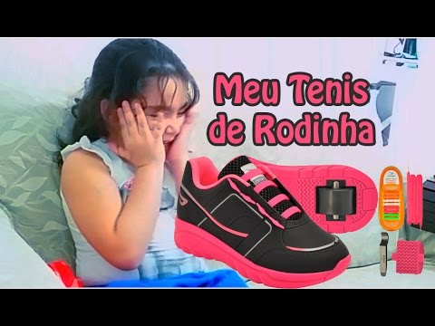 tênis de rodinha para criança de 7 anos