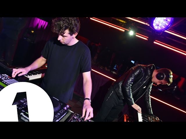 Jamie xx performs Loud Places for BBC Radio 1 class=