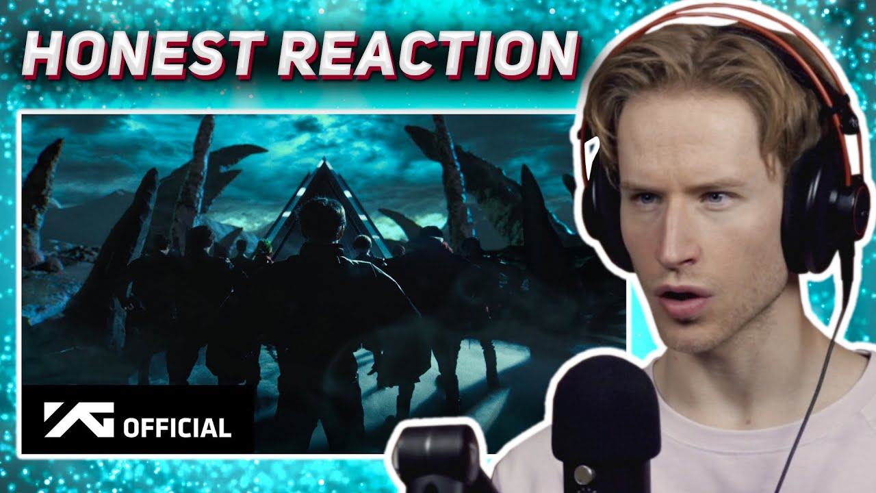 HONEST REACTION to TREASURE - 'KING KONG' M/V