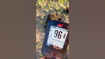 MY FIRST SILVER!! Metal detecting with Minelab Manticore