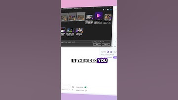 merge several videos into one!