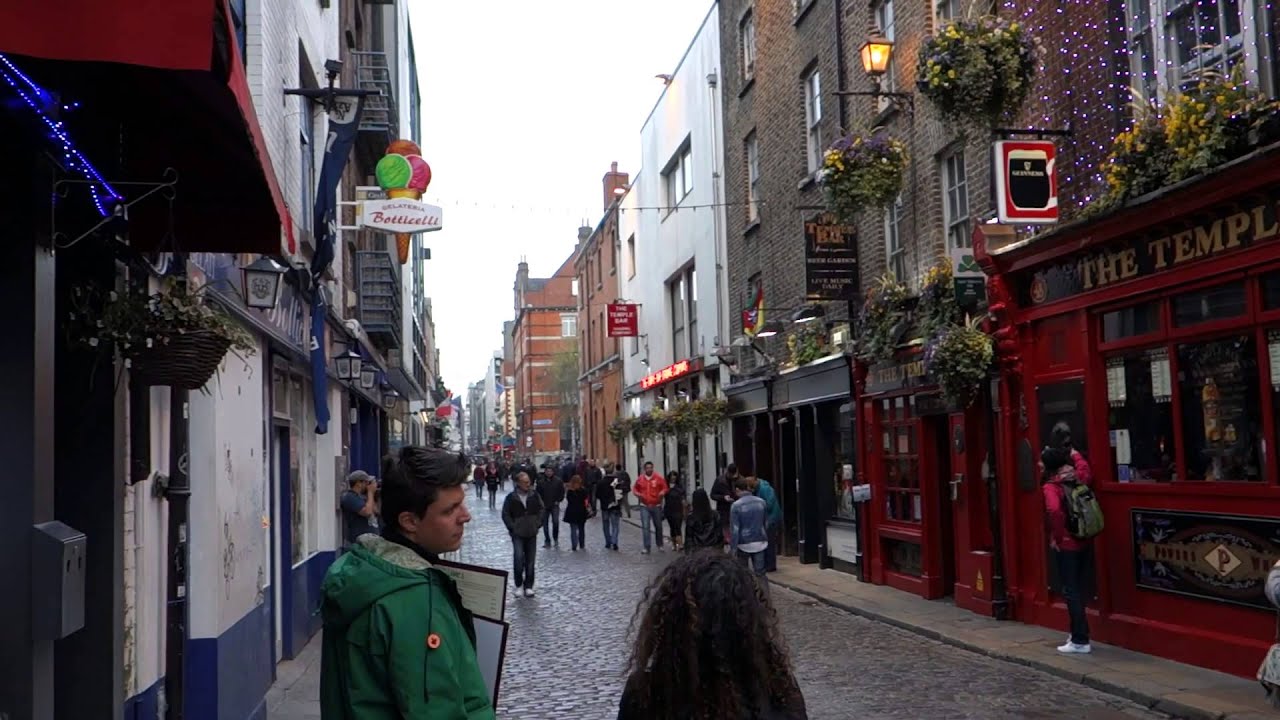 Dublin Ireland Day 1 Lord Edward Dame Street Temple Bar Dublin Ireland Day 1 Lord Edward Dame Street Temple Bar Liffey At Dusk Guinness Brewery