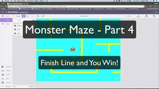 Monster Maze - Part 4
