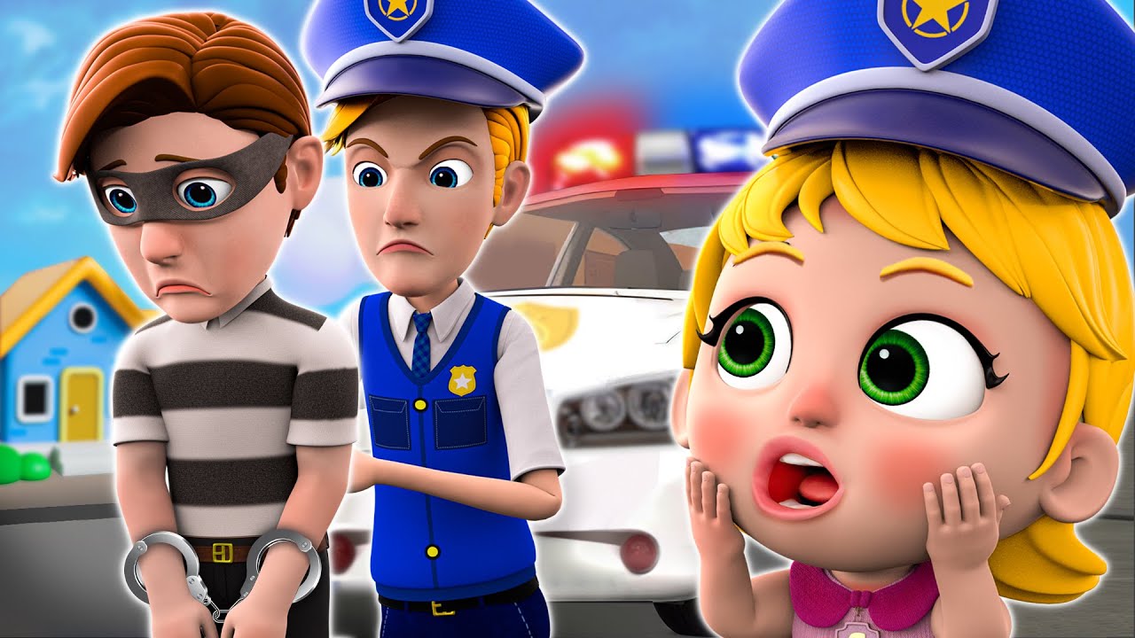 Vorsicht Vor Fremden | Kinderlieder zum Mitsingen | PIB Little Deutsch