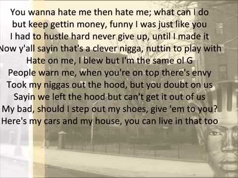 Nas   Hate Me Now with lyrics