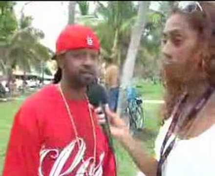 Murphy Lee Talks To Saba G/ South Beach Miami