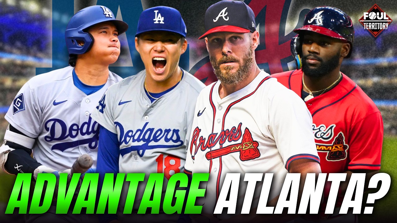 Breaking Down the Strategy Behind Braves-Dodgers Ahead of Game 3