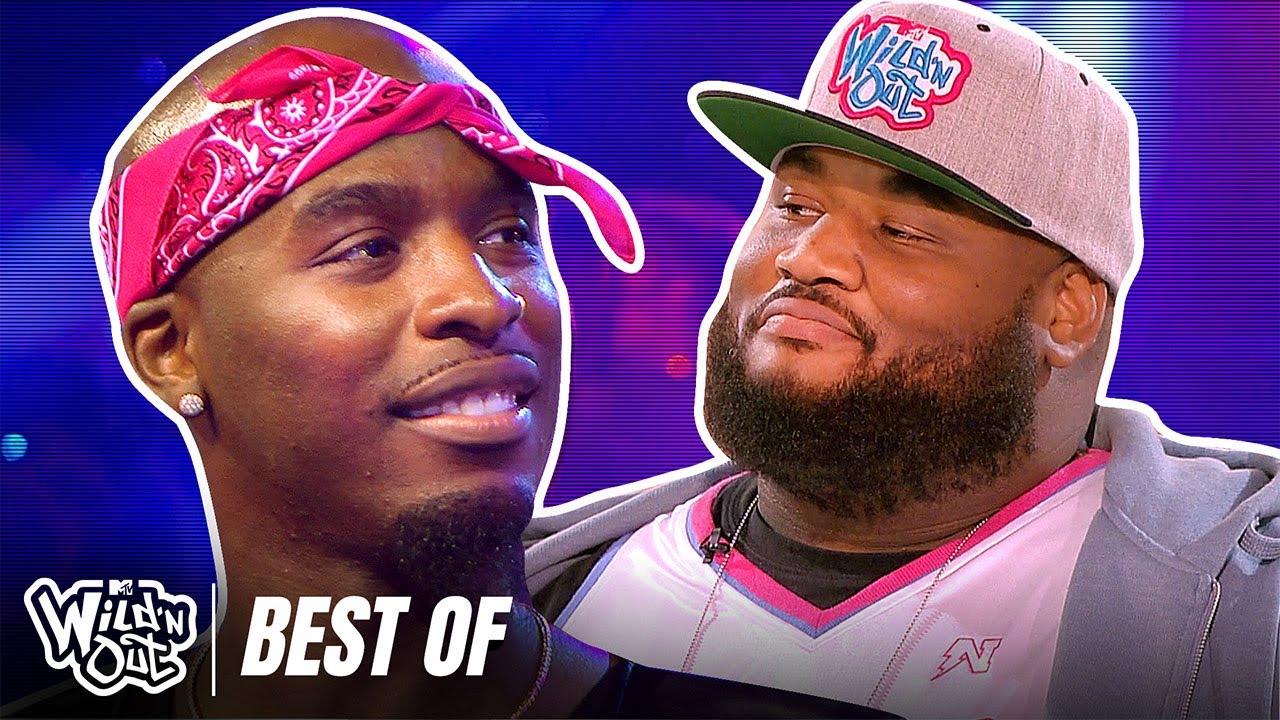 Best of Hitman Holla vs. Big Mack  🥊 Wild 'N Out