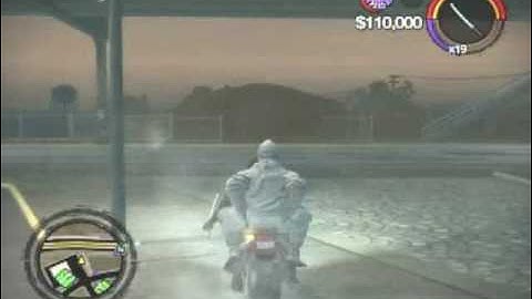 Saint Row 2 Stunts and Fails