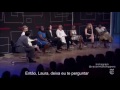 Laura Prepon & Taylor Schilling at Times Talks (legendado)