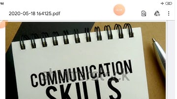 SUB-COMMUNICATION SKILLS-1 LECTURE-14 (DIRECT AND INDIRECT SPEECH)BY REENU MAM part-1