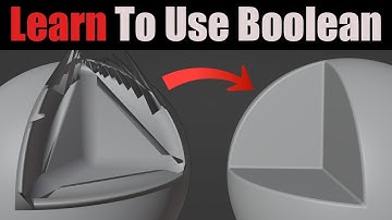 [Blender] This is why your booleans doesn