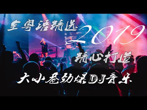 超高音质 2019最佳DJ慢摇 精心打造全粤语精选大小巷流行摇滚DJ串烧 清远DJ伟仔