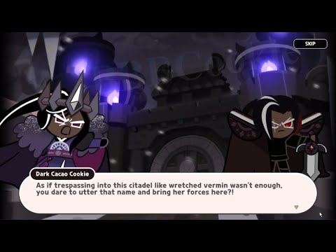 Battle Of Father And Son (Dark Cacao vs Dark Choco) | Cookie Run