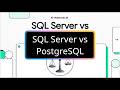 SQL Server vs PostgreSQL: Chọn sai Database, trả giá cả hệ thống
