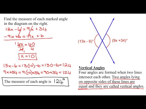 Find Measure of