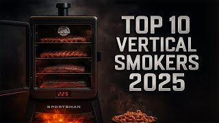 10 Best Vertical Pellet Smokers (2025) — Real Heat, Real Flavor, Real Results