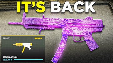 Goodbye HRM-9, Welcome Back MP5 😍 (Lachmann Sub)