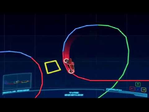 Awesome Skill In Neon Rider