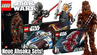 22 Cent pro Teil?! 🤯 | LEGO Star Wars &#39;Ahsoka&#39; Set Bilder! | + &#39;The Marvels&#39; Set