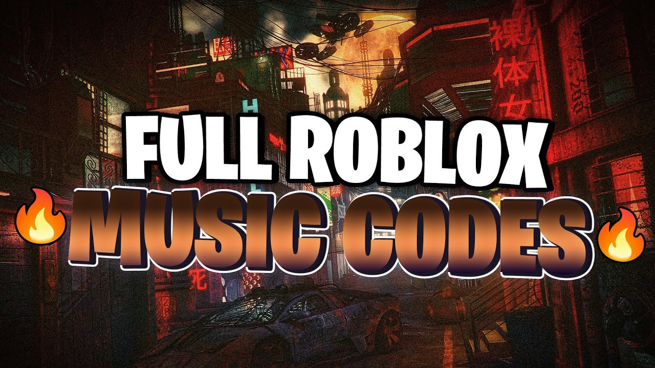 20+ FULL ROBLOX MUSIC CODES/IDS (MAY2025) | Working Codes! - YouTube