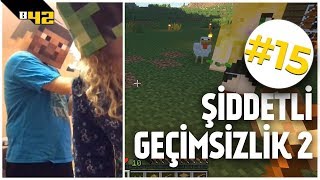 Li̇nç Üzeri̇ne Ada Konseyi̇ Şiddetli Geçimsizlik S2E15 Minecraft