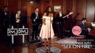 Vignette de la vidéo "Sex On Fire - Kings Of Leon (Vintage Soul Cover) ft. Adanna Duru"