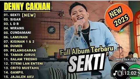 MUSIK DENNY CAKNAN TERBARU VIRAL 2025 FULL ALBUM (NO IKLAN) SEKTI MUSIK SEDIH SENANG BAHAGIA