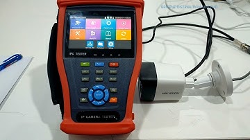 IPC Camera Tester   IP and Analog Camera Test