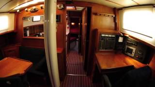 Bruce Roberts 55 1983 Sea Dream Sailboat For Sale Video Walkthrough By: Ian Van Tuyl