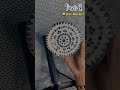Mirror mandala part 2. Kaisa lga? #mirrormandala #mandala #urvashigupta #mirrorart