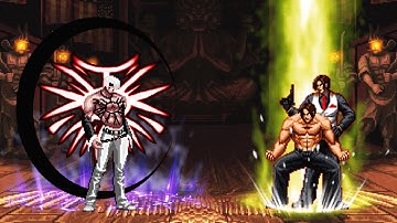 [KOF Mugen] Orochi Iori-WF Xiii Vs. Kyo 996