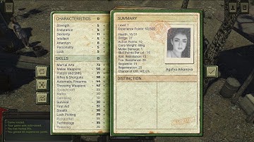 Atom RPG (Agafya Arkanova companion) Mod