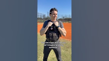 That one super nice cop you can’t imagine arresting someone