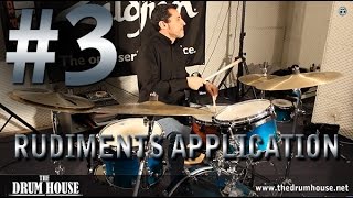 Rudiments with Tony Arco - 'How to Apply Paradiddles' drum lesson