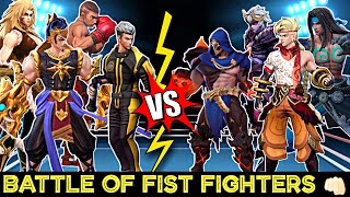 BEST FIST FIGHTER IN MOBILE LEGENDS | BEST HAND TO HAND FIGHTER