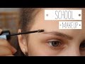 My school makeup/ Школьный макияж за 2 минуты