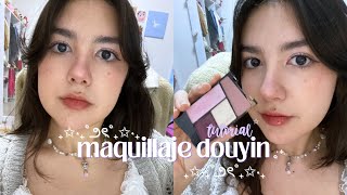 ₊✩‧₊˚maquillaje douyin ౨ৎ˚₊✩‧₊ tutorial