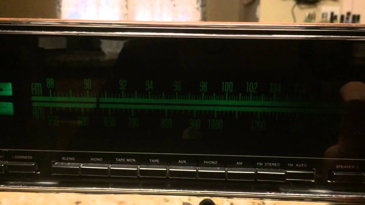 Heathkit AR-1500 - YouTube