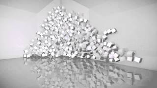 Shifting Gravity Cubes - Cinema 4D
