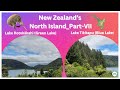 New Zealand S North Island Part VII Lake Rotokākahi Lake Tikitapu