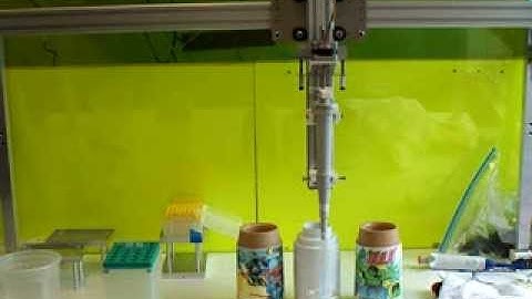 Automated Pipetting - Video 2