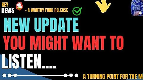 UAAG: HAPPY DISBURSEMENT RELEASE | SEE DETAILS  | SHARE WIDELY 