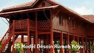 25 Model Rumah Kayu
