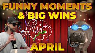 FUNNY MOMENTS & MEGA WINS WITH CASINODADDY - APRIL 2026 😂🌟