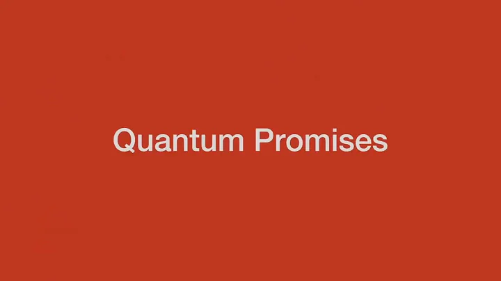 Quantum Promises (Helmut Leopold, Herbert Mangesiu...