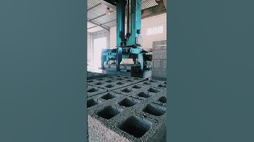 Cubing Machine Speed Test Real Time۔ #smartblockline #concreteblocks #automation