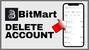 How to Delete BitMart Account 2024?