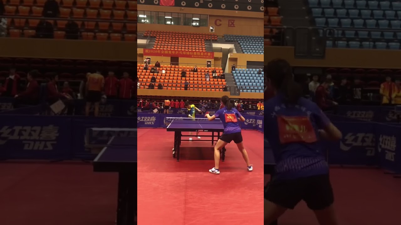 China National Youth Table Tennis Championships