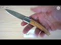 Vidéo: 1454 Couteau L'Occitan Olivier 11cm Inox
